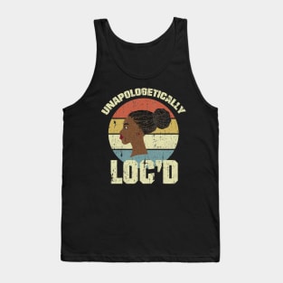 Unapologetically Loc'd Locs Vintage Tank Top